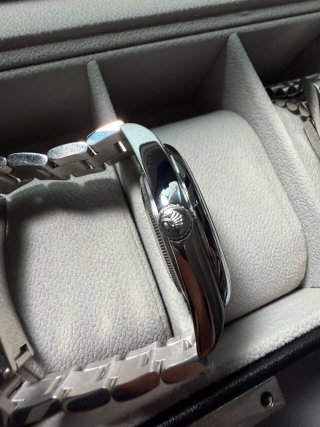 Rolex Oyster Perpetual Negro