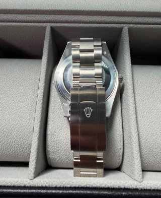 Rolex Oyster Perpetual Negro