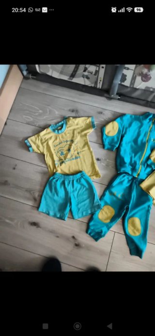 Uniforme infantil Pequerrechos