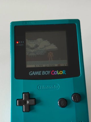Metroid II: Return of Samus - Game Boy