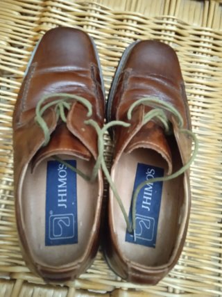 Zapatos de piel JHIMO'S talla 41 hombre