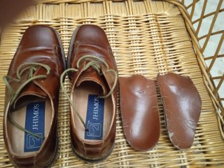 Zapatos de piel JHIMO'S talla 41 hombre