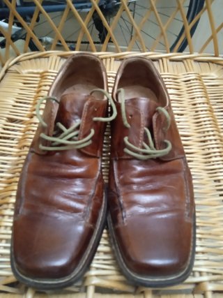 Zapatos de piel JHIMO'S talla 41 hombre