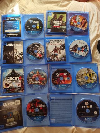PS4 (PlayStation 4) Negra