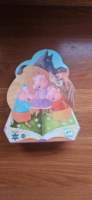 Puzles infantiles de cuentos