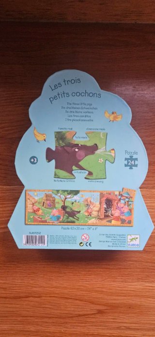 Puzles infantiles de cuentos