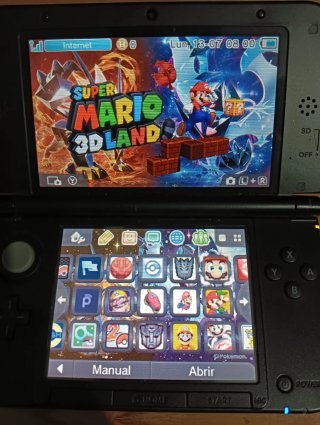 Nintendo 3DS XL Nero