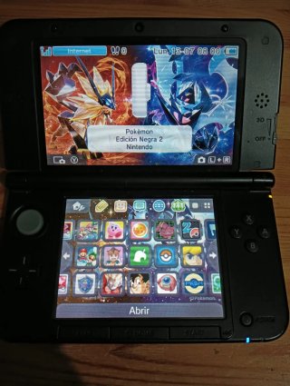Nintendo 3DS XL Nero