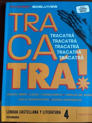 Lengua castellana y literatura 4 Secundaria