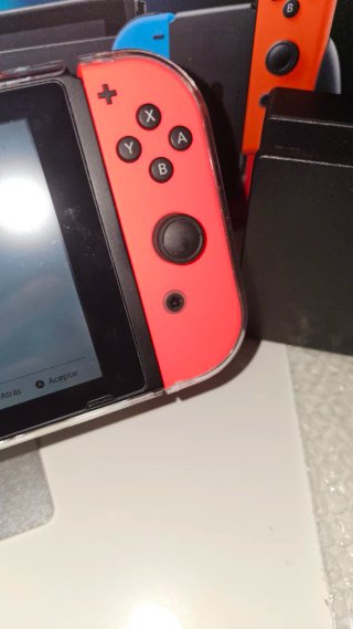 ❄️Nintendo Switch 1 (V2)Azul/Rojo Como Nuevo❄️
