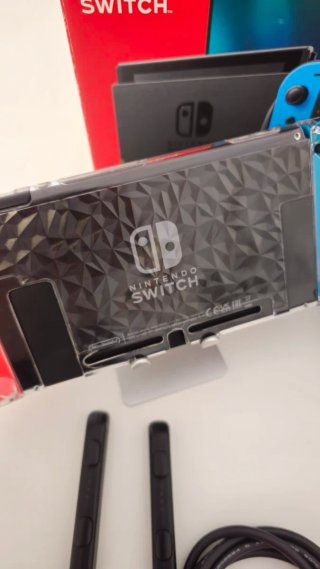 ❄️Nintendo Switch 1 (V2)Azul/Rojo Como Nuevo❄️