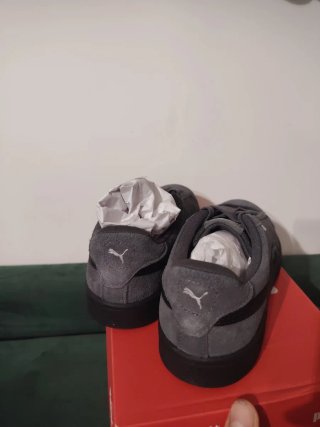 Scarpe Puma 38.5 Grigio/Nero Nuove