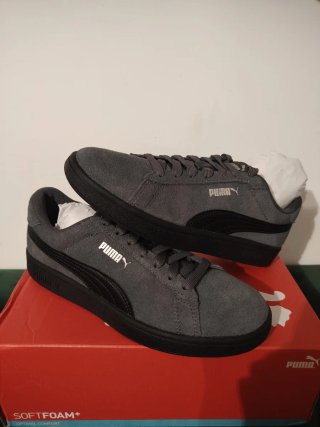 Scarpe Puma 38.5 Grigio/Nero Nuove