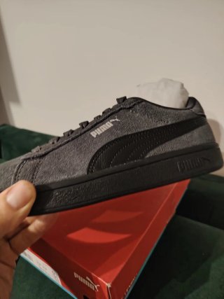 Scarpe Puma 38.5 Grigio/Nero Nuove