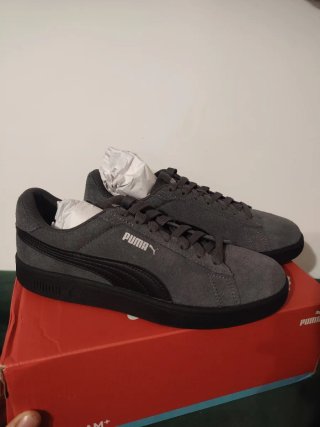 Scarpe Puma 38.5 Grigio/Nero Nuove