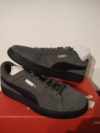 Scarpe Puma 38.5 Grigio/Nero Nuove