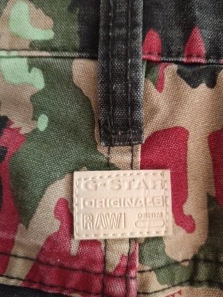 Pantaloncini G-Star RAW camouflage