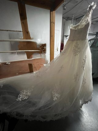 Vestido de Novia Blanco