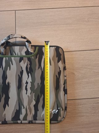Borsa porta PC mimetica morbida