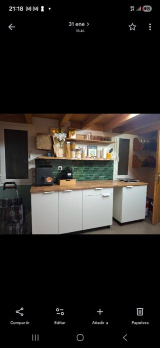 Muebles Cocina Leroy Merlin + Encimera + vitro