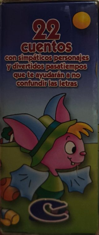 Divertiletras" compuesto por 22 cuentos infantiles
