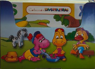 Divertiletras" compuesto por 22 cuentos infantiles
