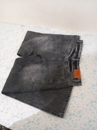 Jeans baggy grigi taglia M nuovi