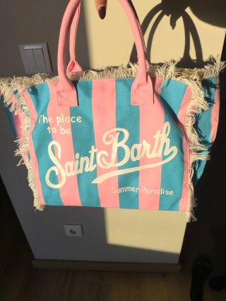 Bolsa de Praia "Saint Barth – Summer Paradise"