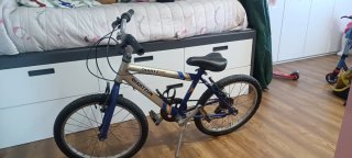 Bicicleta infantil 16 pulgadas