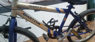 Bicicleta infantil 16 pulgadas