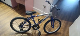 Bicicleta infantil 16 pulgadas