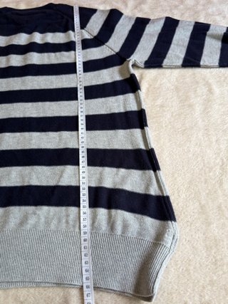 Jersey Tommy Hilfiger Pima Algodón Cachemira Rayas