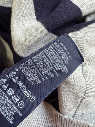 Jersey Tommy Hilfiger Pima Algodón Cachemira Rayas