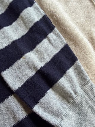 Jersey Tommy Hilfiger Pima Algodón Cachemira Rayas