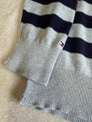 Jersey Tommy Hilfiger Pima Algodón Cachemira Rayas
