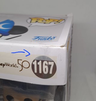 Funko Pop! 1167 Philharmagic Mickey Mouse Disney