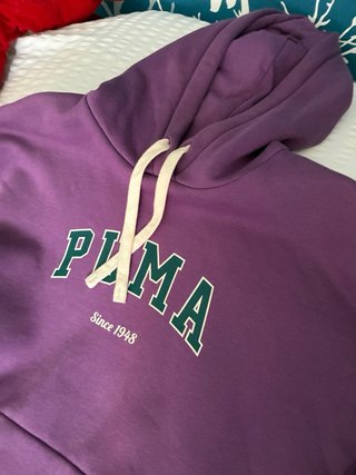 Lote Ropa: Chaqueta Negra y Sudadera Morada