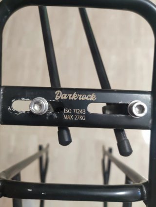 Portaequipajes Bicicleta Acero Inoxidable