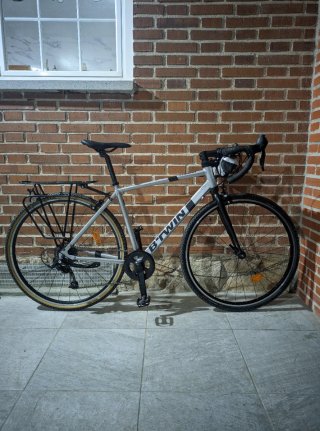 Portaequipajes Bicicleta Acero Inoxidable