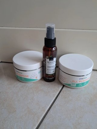 Set 2 Stanhome All Purpose + Spray Avon