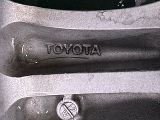 Llantas Originales Toyota Land Cruiser 17”