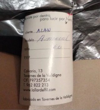 Cancán Fallera Niña Blanco