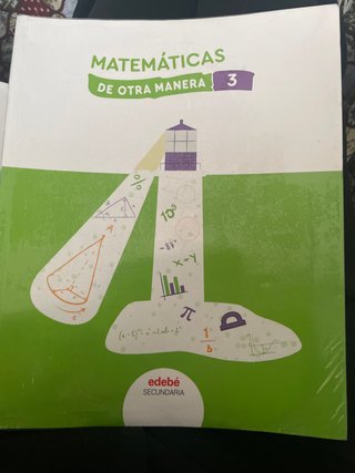 Matemáticas 3o ESO
