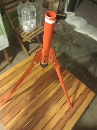 Treppiede per irrigatore Claber