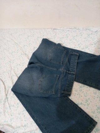 Jeans baggy blu misura XS
