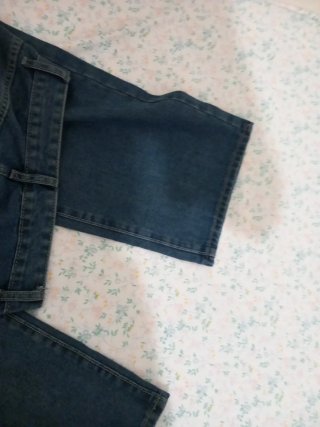 Jeans baggy blu misura XS