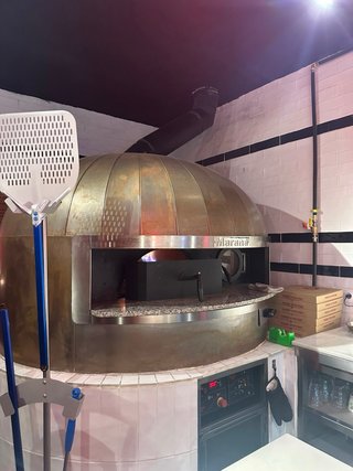 Horno Marana Rotativo 8-10 Pizzas