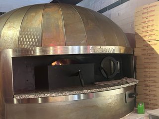 Horno Marana Rotativo 8-10 Pizzas