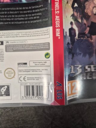 Pack 13 Sentinels & New Joe & Mac Switch