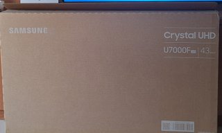 Samsung Crystal UHD 43 4K Smart TV U7000F